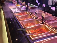 自助取餐区-盛江山自助料理(奥莱锦辉购物广场店)