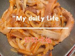 泰式烤鱿鱼-新石器烤肉(石路天虹店)