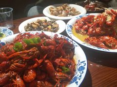 十三香小龙虾-笔墨纸虾之烧烤海鲜虾尾(好爱广场店)