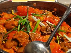 -贵州辣子鸡番茄鸡
