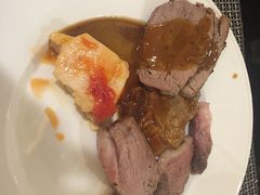 烤羊排-上海锦江汤臣洲际大酒店壹阶层