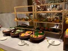 自助取餐区-杭州钱江新城万怡酒店-西餐厅