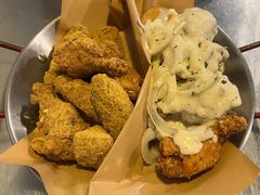 -富乐满韩国正宗炸鸡韩国料理(虹泉路店)