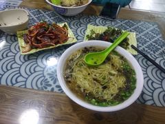 -鲁毓鲜蓬莱小面(黄山路店)