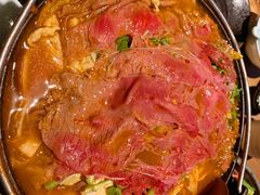 牛肉辣火锅-Hatsune隐泉日式料理(三里屯太古里店)