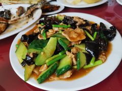 溜肉段-北京龙庆四季香农家饭庄·灶台鱼·碳烤虹鳟鱼(龙庆峡店)