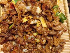 孜然羊肉-百味地锅鸡(二店·财校分店)