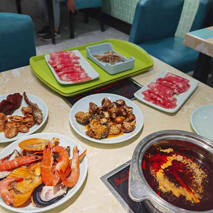 拾匠澳洲肥牛自助捞捞锅(万达店)-"很少去万达 这是第一次去他们家