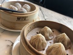 鸡汁灌汤小笼包-唐阁海景中餐厅·早茶·粤菜•生日聚餐(海口朗廷酒店)