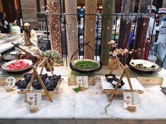 -大佛寺高级素食自助餐厅