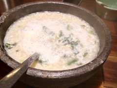 石锅沸腾饭-绿茶餐厅(华联万柳店)