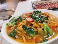 湿炒牛肉粿条-陈记顺和潮汕牛肉火锅(番禺迎宾大道店)