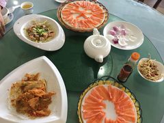 -东江湖游水三文鱼美食城