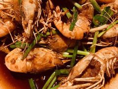 老头儿油爆沼虾-老头儿油爆虾·知味杭州(爱琴海购物中心)
