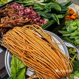 郑州西郊露天大排档 小顿羊肉不要太有感 觉!!