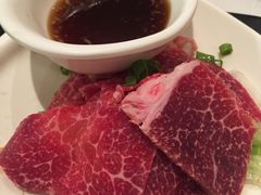 牛肉刺身-大渔铁板烧(万象城店)