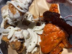 -富乐满韩国正宗炸鸡韩国料理(虹泉路店)