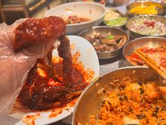 -草家酱蟹炭火烤肉店(珲春南路一店)