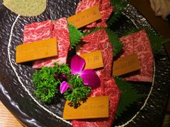 和牛五种-本寻烧肉酒场(双井店)