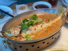招牌柠檬鱼-佬肥猫·浙江乡村菜(国华广场店)