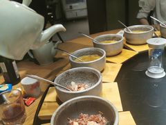 招牌虾膏泡泸沽湖红米饭-辛香汇·现炒川菜(淮海路百盛店)