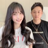长发造型烫美💥 大卷很漂亮