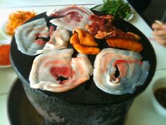 五花肉-大槐树烤肉馆