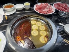 -秦宝雪花牛肉养生火锅(大兴九臻店)