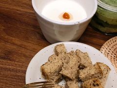 茶糕蘸茉莉-知亘茶食
