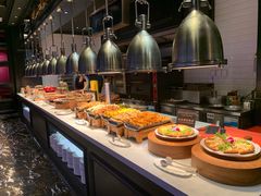 自助取餐区-加餐海鲜自助(集美银泰百货店)