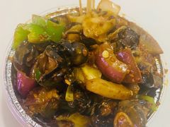 -海口骑楼小吃街