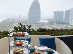 -海棠湾仁恒皇冠度假酒店-270°海景餐厅