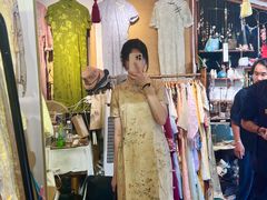 -暮晚尘香汉服旗袍