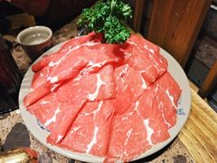 -渝大狮毛肚老火锅(巴中店)