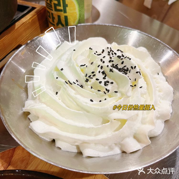 👭和小姐妹们拍照打卡的韩餐店