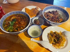 大肠面-沪西老弄堂面馆(定西路店)