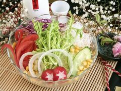 蔬菜沙拉-东京餐厅(新城东路)