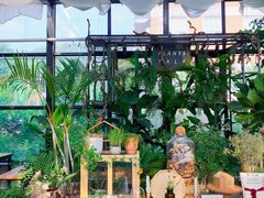 大堂-北马山庄植趣咖啡