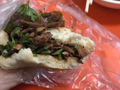 烧饼夹牛肉-增盛魁小吃店