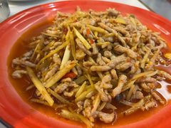 子姜炒肉-诸葛烤鱼(海盐天宁寺路店)
