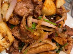 馕炒肉-新疆伊宁远征餐厅