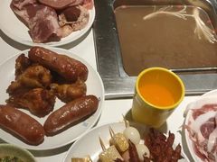 -马达风盛海鲜烤肉火锅自助餐厅(银谷店)
