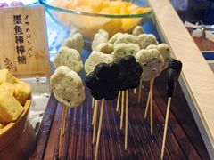 墨鱼棒棒糖-空之介寿喜烧·和牛放题(恒隆广场店)