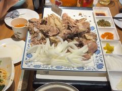 -百年吾吾子手抓肉羊羔肉(山西巷大巴扎店)