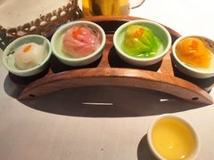 花旗汤四色虾饺-南棠馆粤菜坊(群光店)