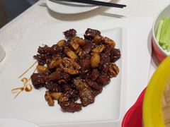 黑椒蒜子牛肉粒-大铁勺新津菜(熙悦汇店)