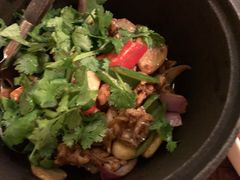 沙姜啫板栗鸡-铁公鸡·四川料理(天环广场店)