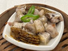 双拼排骨金钱肚-龙的酒楼·手工早茶·顺德菜(近良路店)