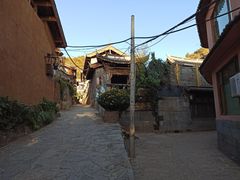 -丽江束河古镇-石莲古寺