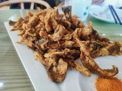 干炸鲜菇-哈尔滨春饼(朝山街店)